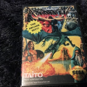 Cadash - USA Version - SEGA Mega Drive GENESIS