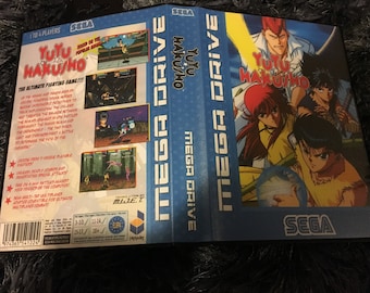 Yu Yu Hakusho 2 Mega Drive