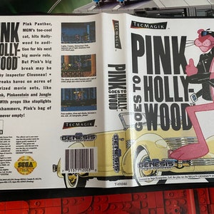 Pink - USA Version - SEGA Mega Drive GENESIS