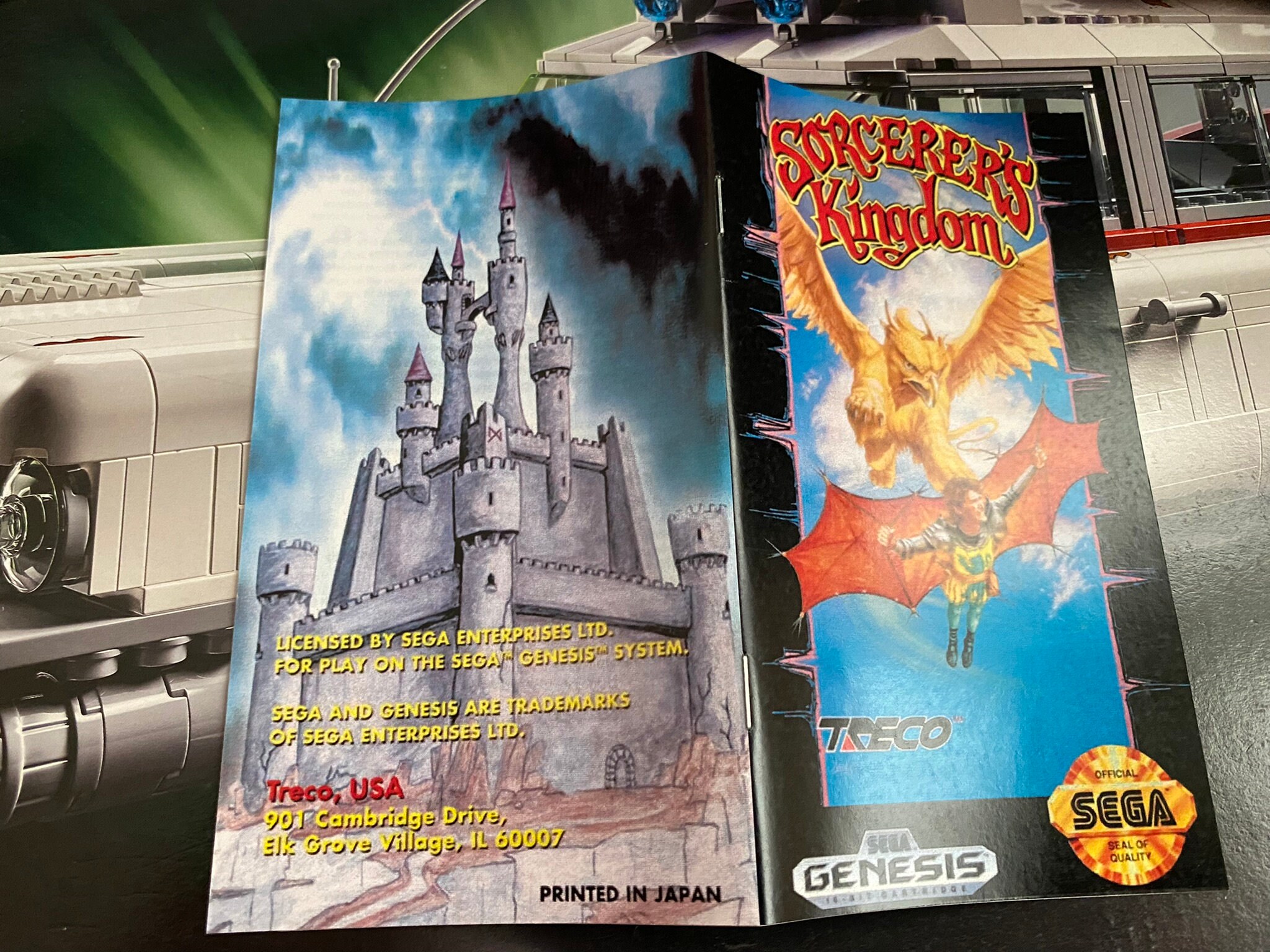0567　Sorcer Kingdom　ソーサルキングダム　SEGA MEGA Sorcerer's Kingdom