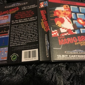 Super Mario Bros. – PAL-Version – SEGA Mega Drive GENESIS