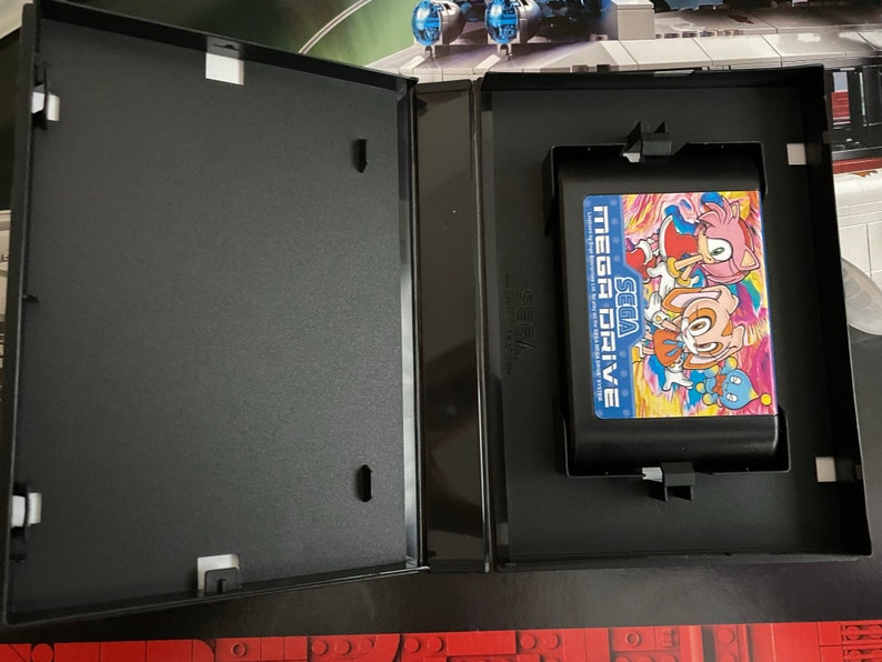 Sonic Pink Edition - PAL Version - SEGA Mega Drive GENESIS - Etsy