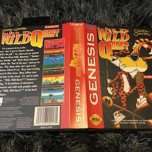 Chester Cheetan - USA Version - SEGA Mega Drive GENESIS