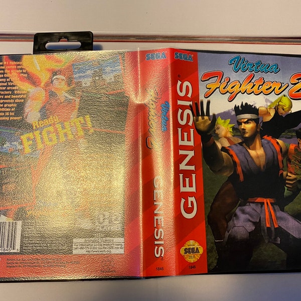 Virtua Fighter 2 - USA Version - SEGA Mega Drive GENESIS