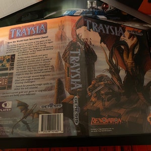 Traysia - USA Version - SEGA Mega Drive GENESIS