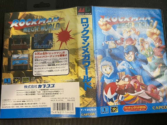 ロックマン (megaman the wily wars) Mega Man: The Wily Wars - Wikipedia