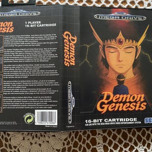 Demon Genesis - PAL Version - SEGA Mega Drive GENESIS