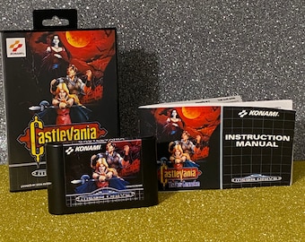 Castlevania - PAL Version - SEGA Mega Drive GENESIS