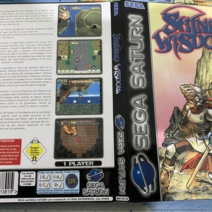 Shining Wisdom PAL Sega Saturn HonestGamers - Shining Wisdom (Saturn) Review