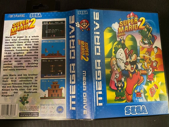 Super Mario Bros : Mega Drive 