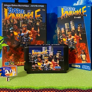 Street of Rage - JAP Version - SEGA Mega Drive GENESIS