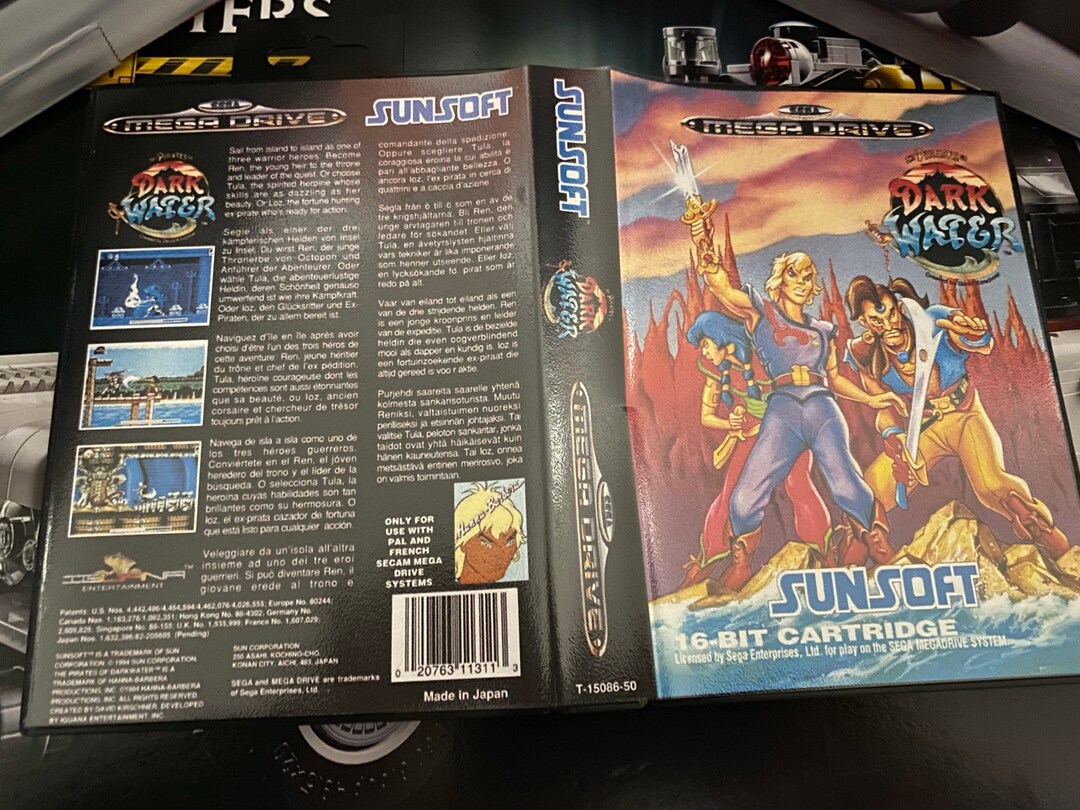 The Pirates Of Dark Water【中古・Genesis北米版】