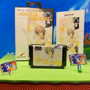 Arcus Odyssey - PAL Version - SEGA Mega Drive GENESIS - Etsy