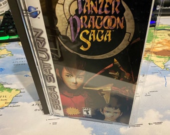 Panzer Dragon Saga - USA Version - SEGA SATURN