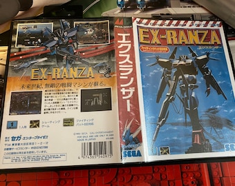 Ex-ranza - JAP Version - SEGA Mega Drive GENESIS - Etsy Ex-ranza - JAP Version - SEGA Mega Drive GENESIS - Etsy