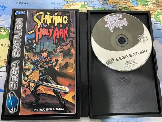 Shining the Oly Ark - PAL Version - SEGA SATURN - the Cd