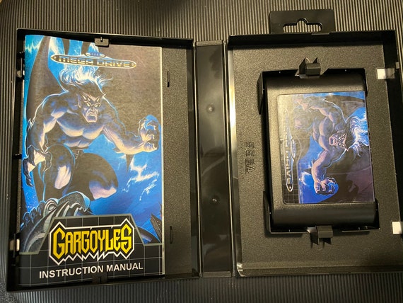 Gargoyles Sega Genesis Game Cart Only 71272511006 | eBay