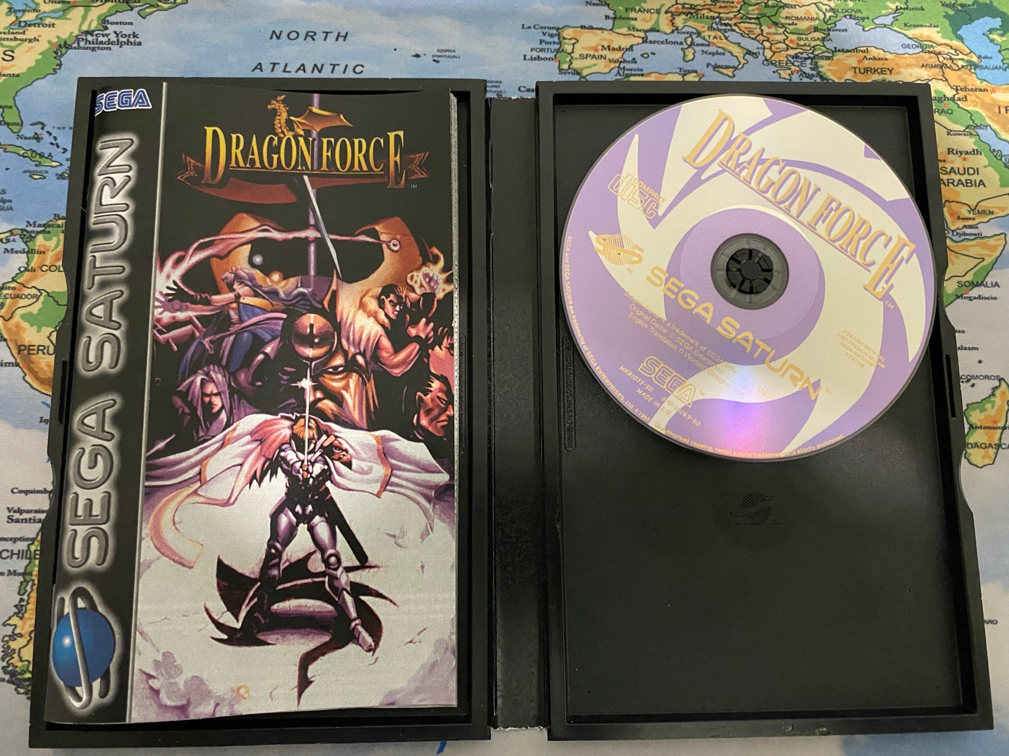 Dragon Force (Sega Saturn/PAL) : Amazon.co.uk: PC & Video Games