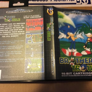 Sonic Brother - PAL Version - SEGA Mega Drive GENESIS