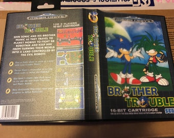 Sonic Brother - PAL Version - SEGA Mega Drive GENESIS