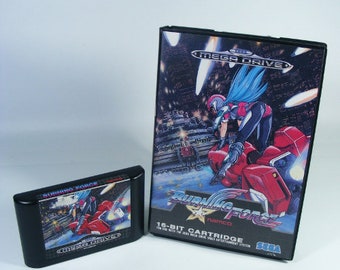 Burning Force - PAL Version - SEGA Mega Drive GENESIS