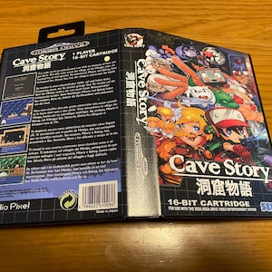 Cave Story - PAL Version - SEGA Mega Drive GENESIS