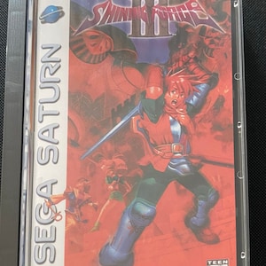 Shining Force 3 - PAL Version - SEGA SATURN - the Cd Inside