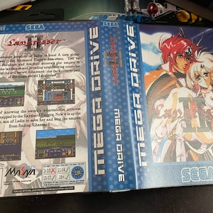 Langrisser 2 - PAL Version - SEGA Mega Drive GENESIS