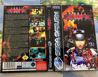 Burning Rangers - PAL Version - SEGA SATURN