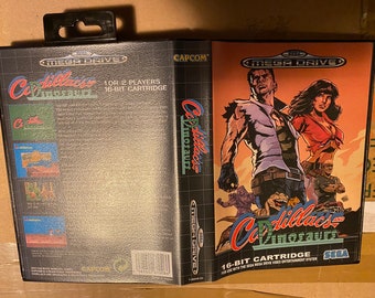 Cadillac Dinossauro Remake 100% Pronto Para Mega Drive/sega Genesis 16bit  Versão Arcade Cartão De Jogo Para A Família Versão - Jogos Operados Por  Moedas - AliExpress