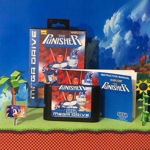 The Punisher - PAL Version - SEGA Mega Drive GENESIS