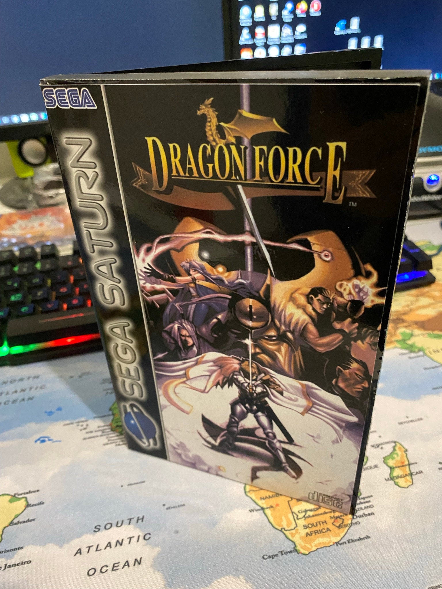 最新のデザイン - Version PAL - Force Dragon SEGA is Inside Cd the - SATURN その他