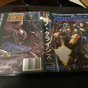 XenoCrisis – JAP-Version – SEGA Mega Drive GENESIS