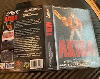 Akira - PAL Version - SEGA Mega Drive GENESIS