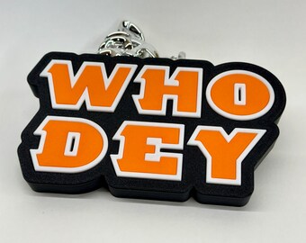 Cincinnati Bengals "Who Dey" Logo