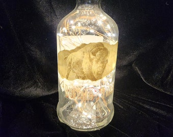 Buffalo Trace Bar Table - Etsy