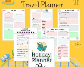 14 day Universal Orlando Planner / Organiser / Digital Download / Printable US Holiday Planner / Instant Download