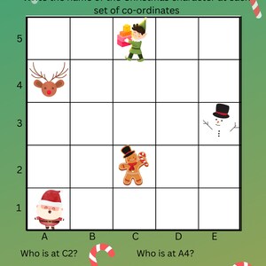 Christmas Themed Games Bundle Kids games Printable games Christmas games Family games Classroom games Games for school image 4