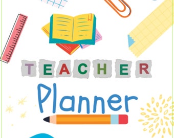 Digital Teacher Planner | Teacher Organiser | Plan and Organise