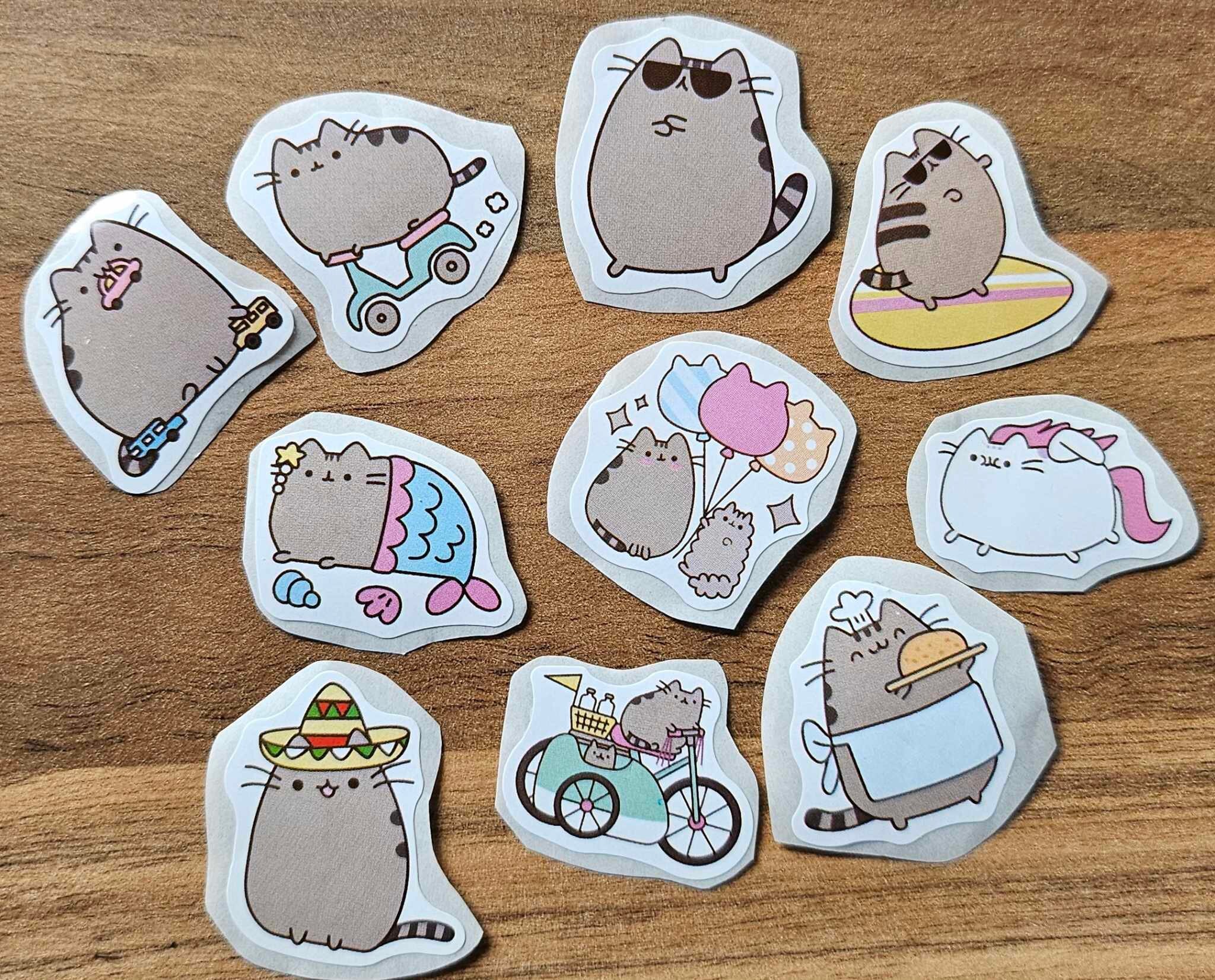 Facebook Stickers Pusheen Pusheen Collaboration