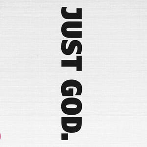 Solo Dio SVG, Christian Svg, Fede Svg, Dio Svg, Religioso Svg, Solo Dio taglia file, Cricut, Silhouette, Png, Svg, Eps, Dxf