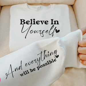 Geloof in jezelf SVG, inspirerende SVG, motiverende SVG, geestelijke gezondheid SVG, geloof in jezelf gesneden bestanden, Cricut, PNG, SVG
