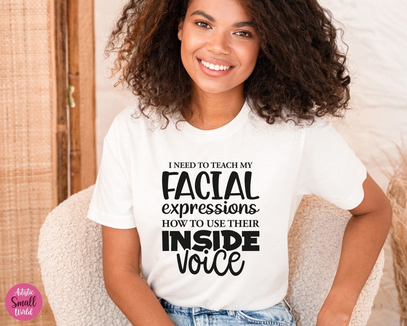 I Need To Teach My Facial Expressions SVG, Funny Saying Svg, Sarcastic Svg, Funny Saying Cut Files, Cricut, Png, Svg image 2