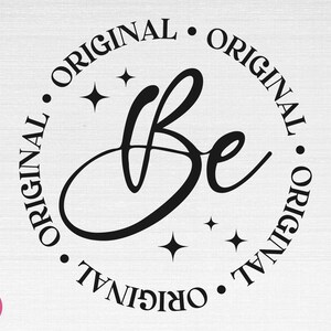Ser SVG original, Amor propio Svg, Svg motivacional, Svg inspirador, Svg de salud mental, Ser archivos de corte originales, Cricut, Png, Svg