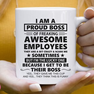I Am A Proud Boss SVG, Proud Boss Svg, Boss Svg, Gift For Boss Svg, I Am A Proud Boss Cut Files, Cricut, Silhouette, Png, Svg, Eps, Dxf image 2