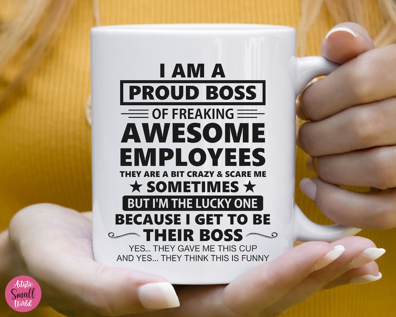 I Am A Proud Boss SVG, Proud Boss Svg, Boss Svg, Gift For Boss Svg, I Am A Proud Boss Cut Files, Cricut, Silhouette, Png, Svg, Eps, Dxf image 2