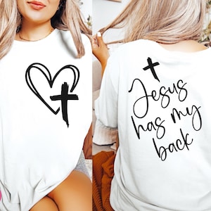 Jésus me soutient SVG, Christian Svg, Religieux Svg, Foi Svg, Jésus Svg, Jésus me soutient Fichiers de découpe, Cricut, Png, Svg