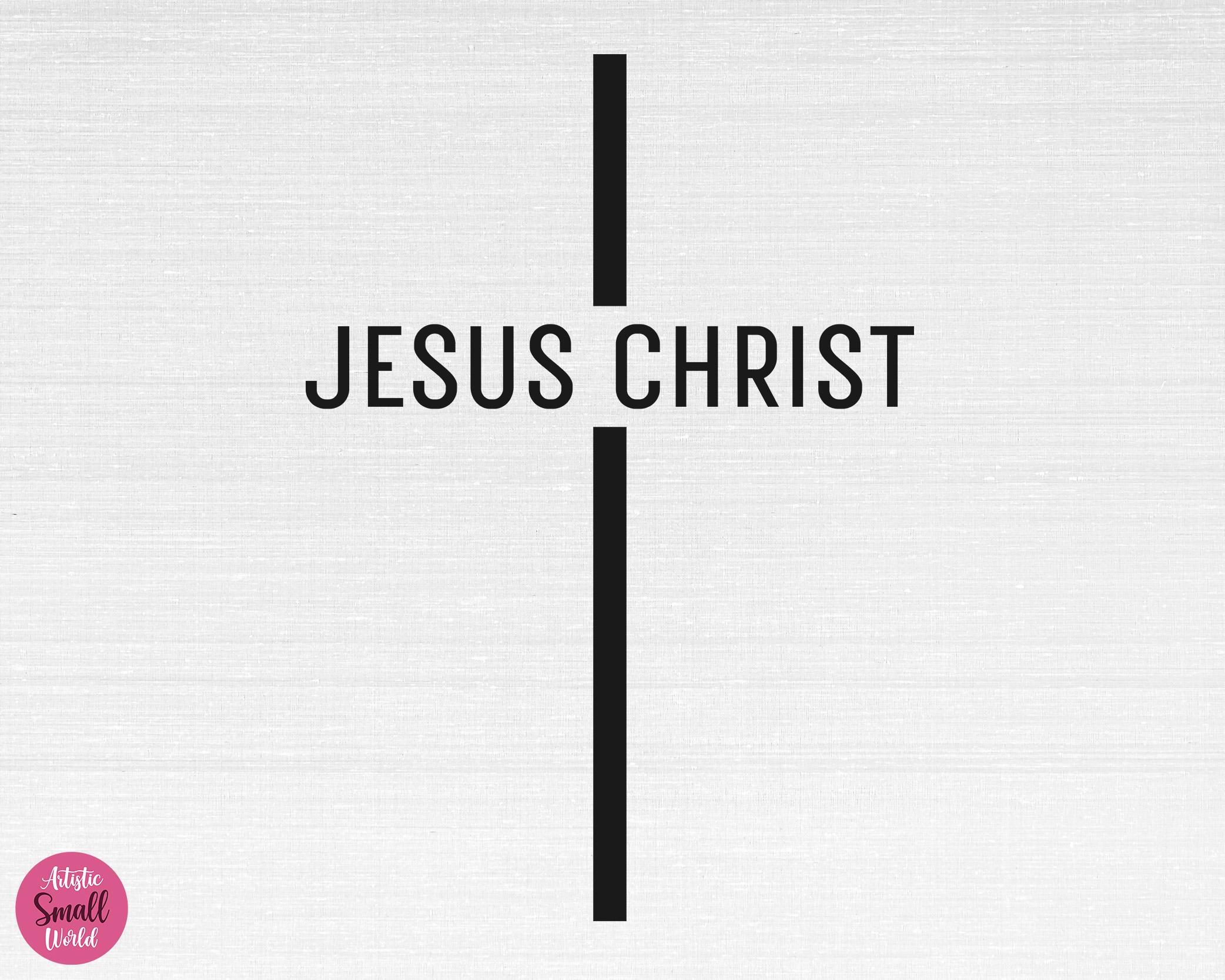 Jesus Christ SVG, Christian Svg, Religious Svg, Faith Svg, God Svg ...