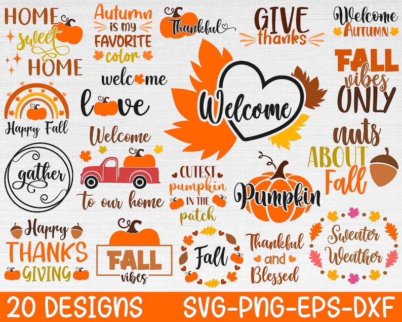 Fall Window Svg Fall SVG Bundle, Fall Svg, Autumn Svg, Thanksgiving Svg, Fall Cut Files ...