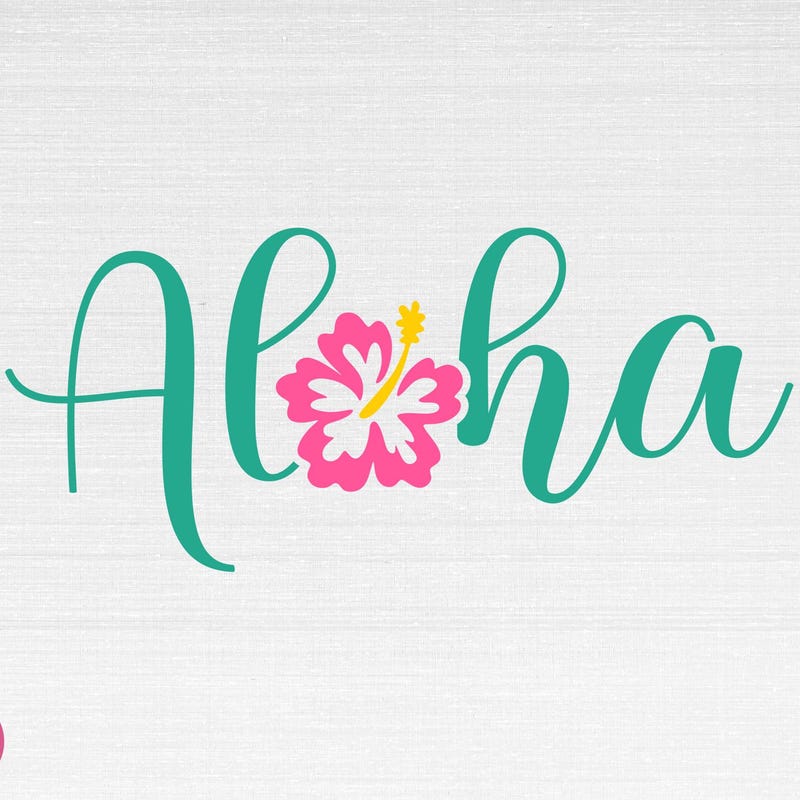 Aloha Svg Etsy